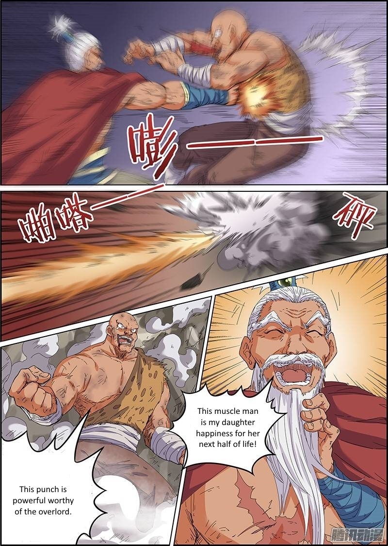Yu Ling Shi Chapter 35 page 3 - Chapter 35