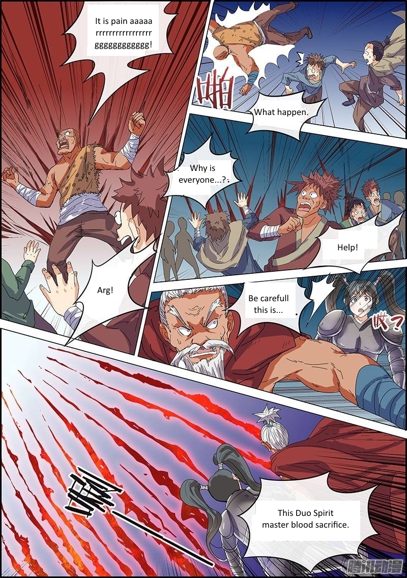 Yu Ling Shi Chapter 35 page 7 - Chapter 35