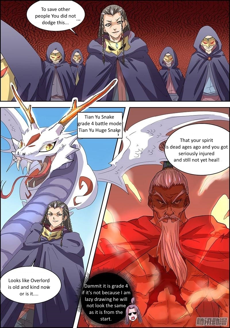 Yu Ling Shi Chapter 35 page 9 - Chapter 35