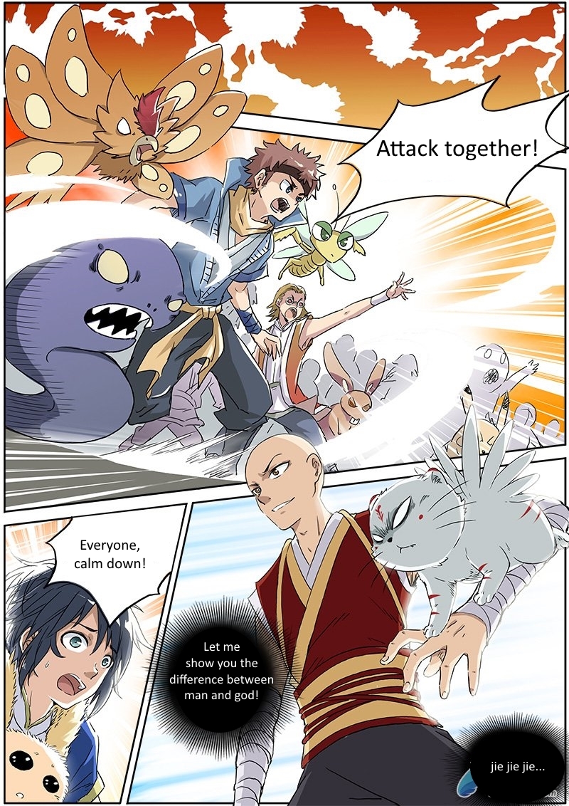 Yu Ling Shi Chapter 4 page 1 - Chapter 4