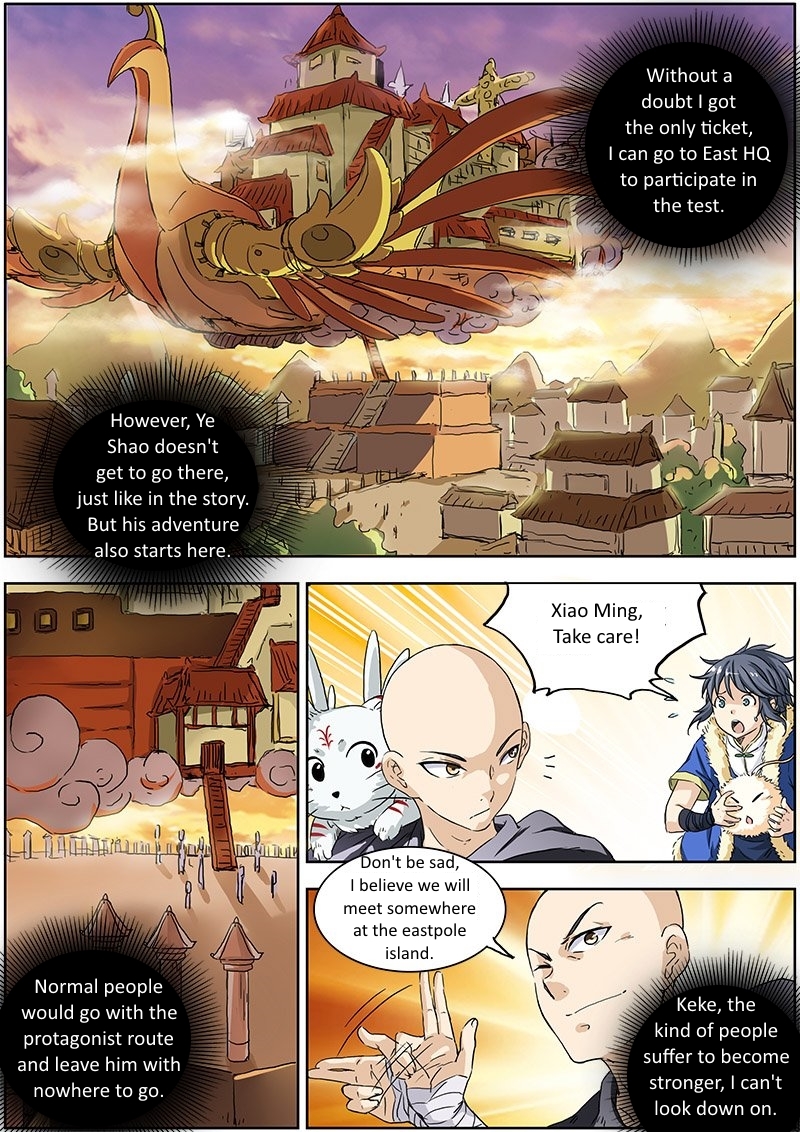 Yu Ling Shi Chapter 4 page 5 - Chapter 4