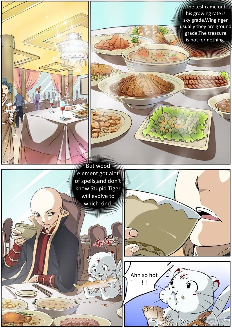 Yu Ling Shi Chapter 6 page 3 - Chapter 6