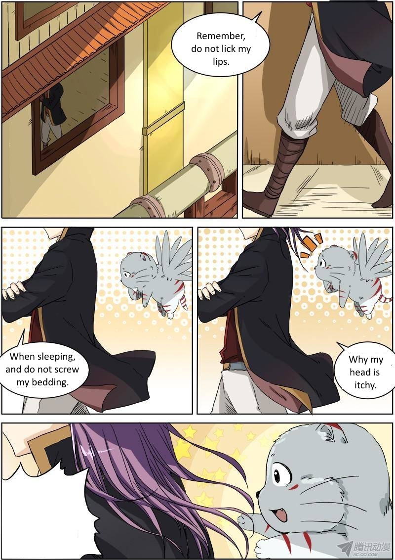 Yu Ling Shi Chapter 6 page 5 - Chapter 6