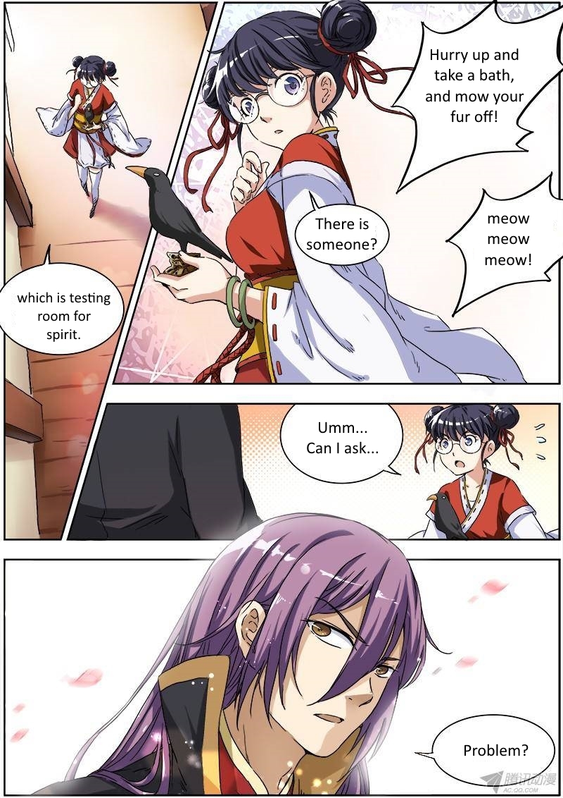 Yu Ling Shi Chapter 6 page 6 - Chapter 6