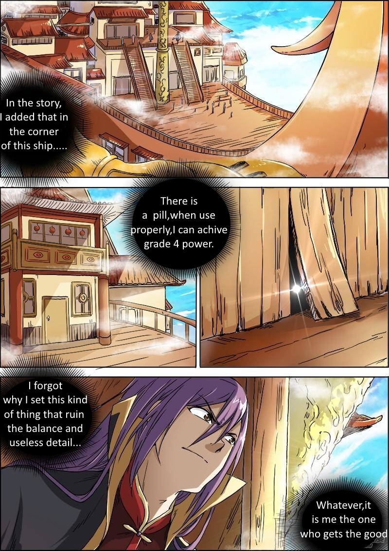 Yu Ling Shi Chapter 7 page 4 - Chapter 7