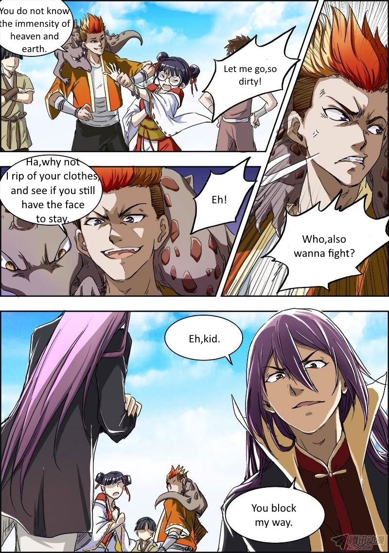 Yu Ling Shi Chapter 7 page 6 - Chapter 7