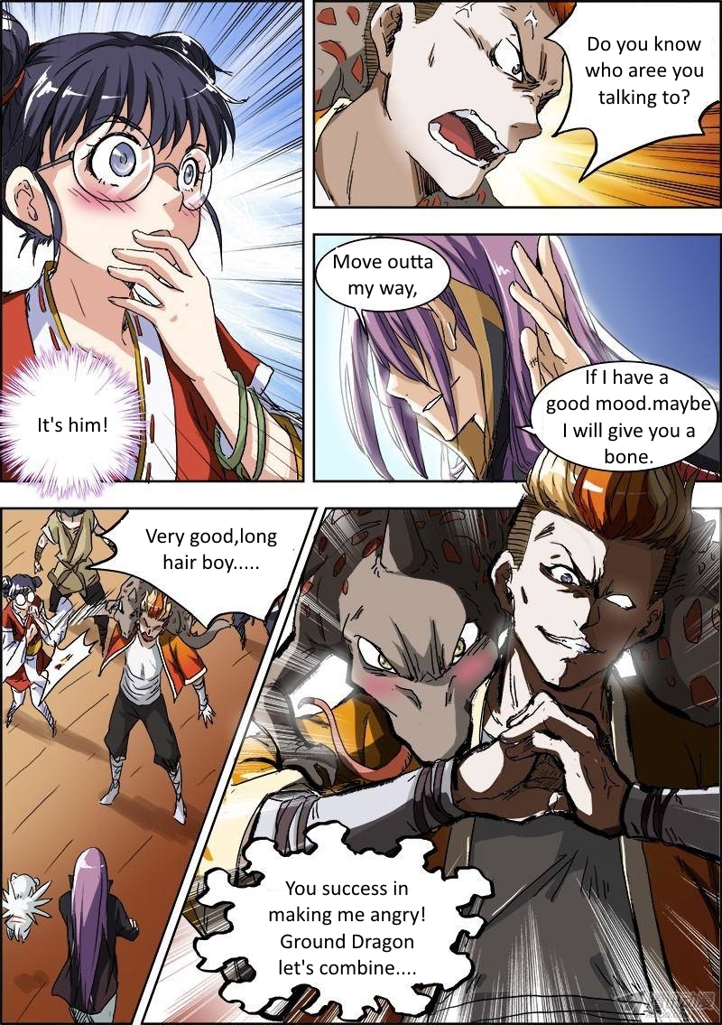 Yu Ling Shi Chapter 7 page 7 - Chapter 7