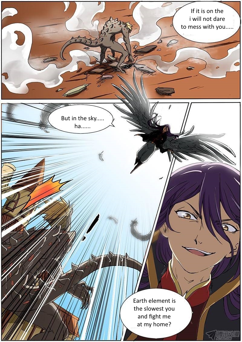 Yu Ling Shi Chapter 8 page 3 - Chapter 8
