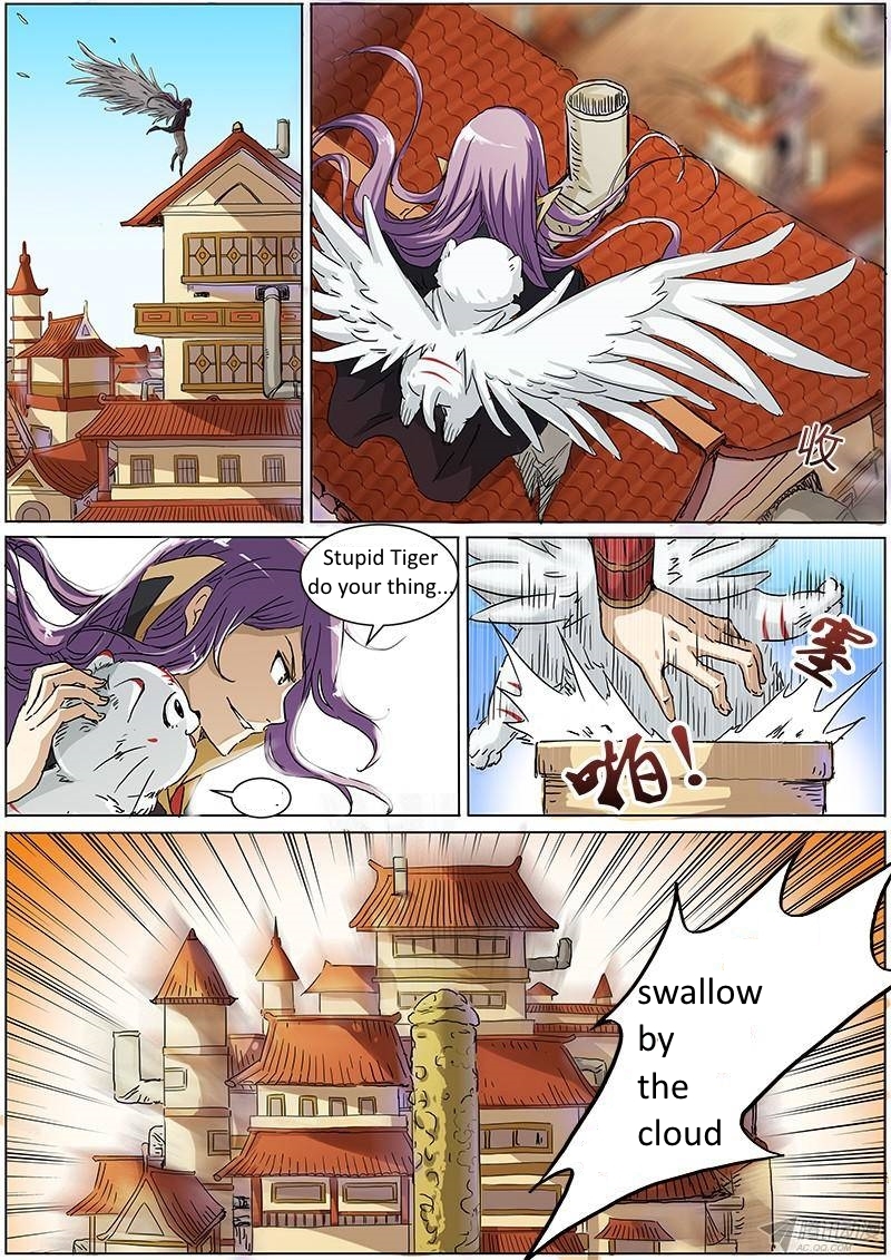 Yu Ling Shi Chapter 8 page 4 - Chapter 8
