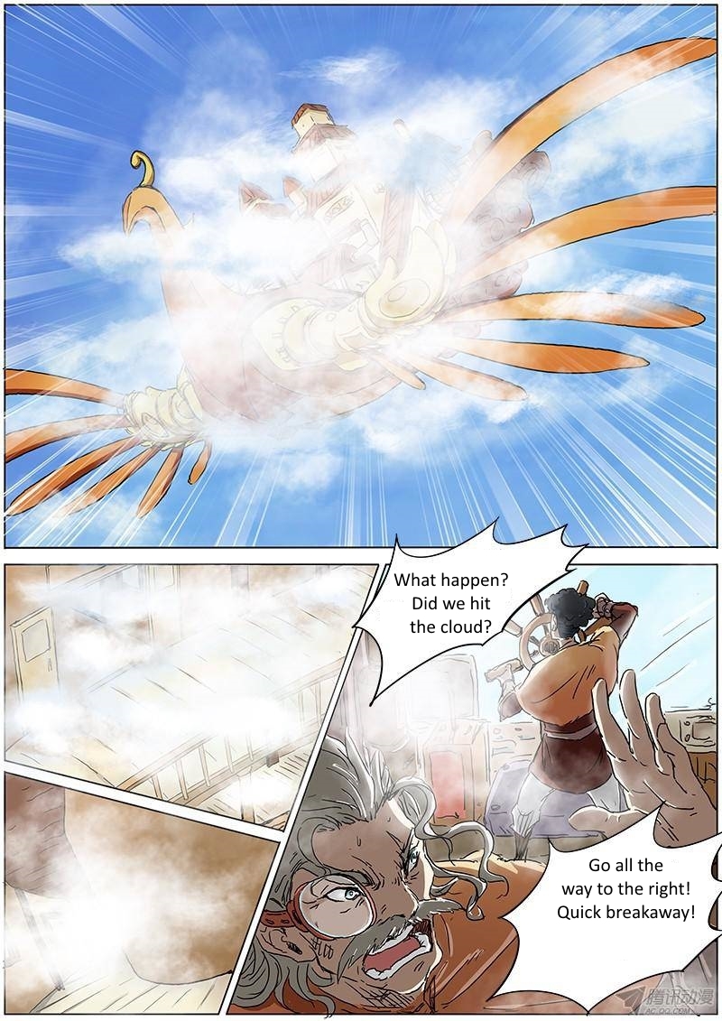 Yu Ling Shi Chapter 8 page 5 - Chapter 8