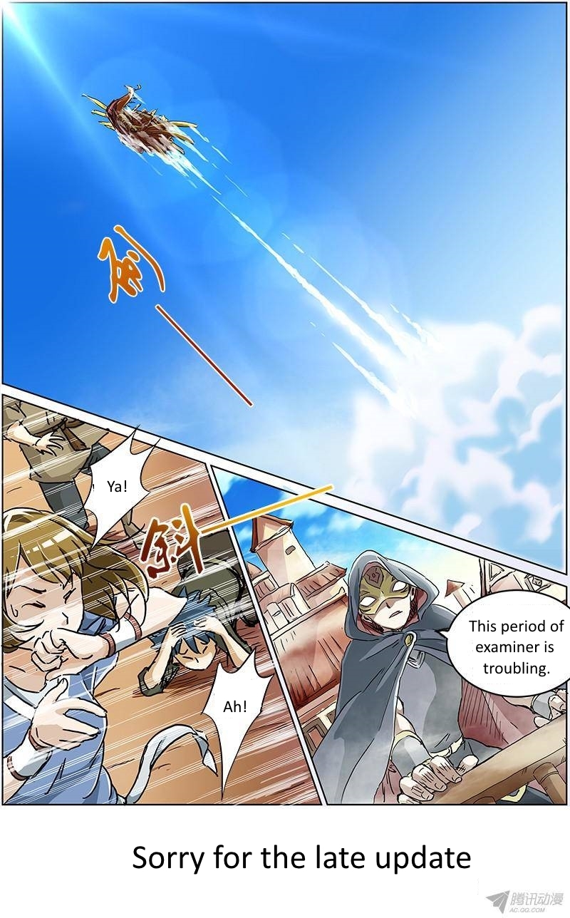 Yu Ling Shi Chapter 8 page 6 - Chapter 8