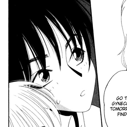Yu no Hana Tsubame Chapter 2 cover