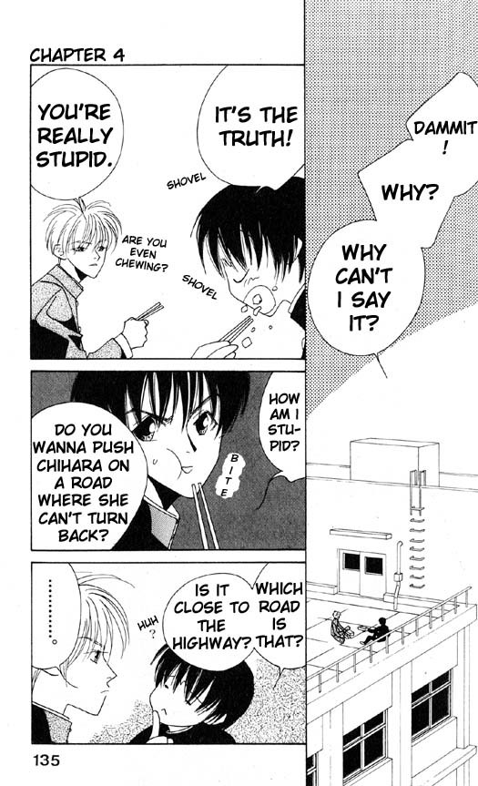 Yu no Hana Tsubame Chapter 4 page 21 - Chapter 4