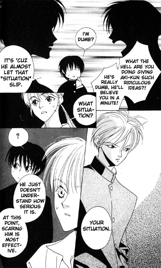 Yu no Hana Tsubame Chapter 4 page 28 - Chapter 4