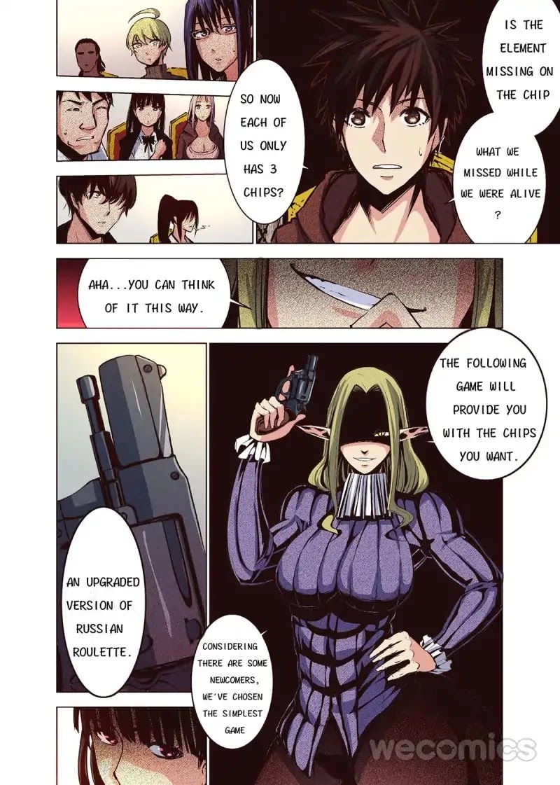 Yu Wang Zhi Fei Chapter 1 page 35 - Chapter 1