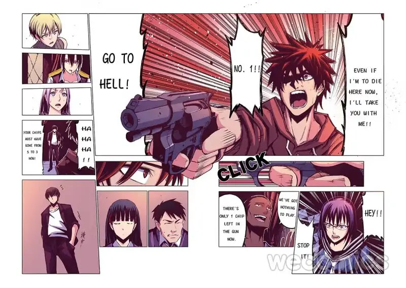 Yu Wang Zhi Fei Chapter 3 page 17 - Chapter 3