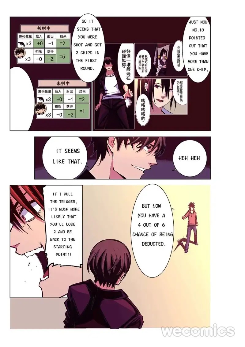 Yu Wang Zhi Fei Chapter 3 page 6 - Chapter 3