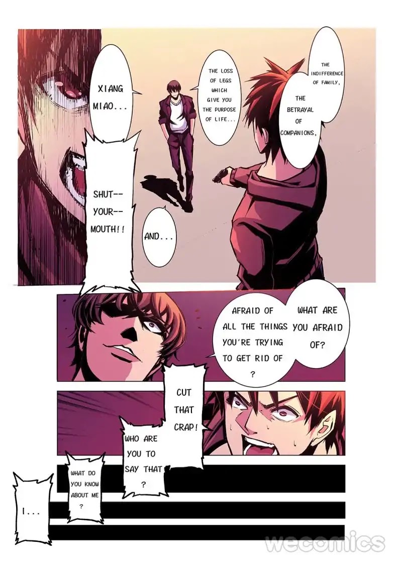 Yu Wang Zhi Fei Chapter 3 page 8 - Chapter 3