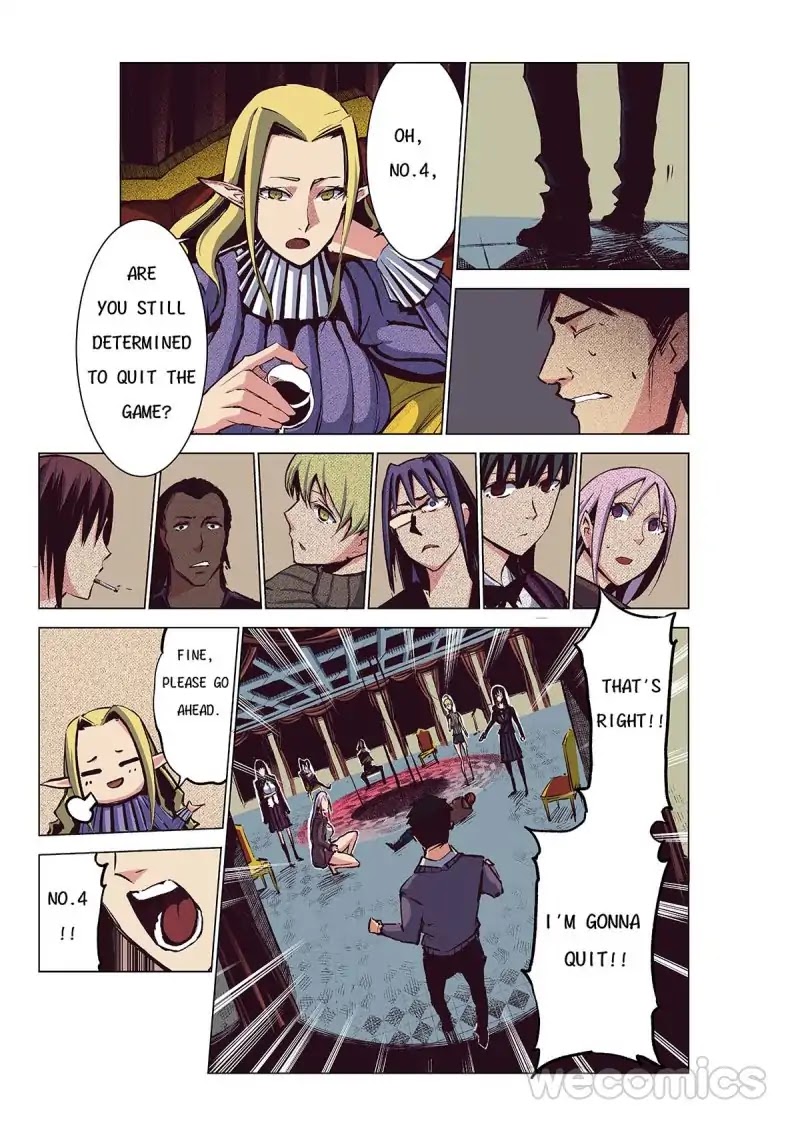 Yu Wang Zhi Fei Chapter 4 page 11 - Chapter 4