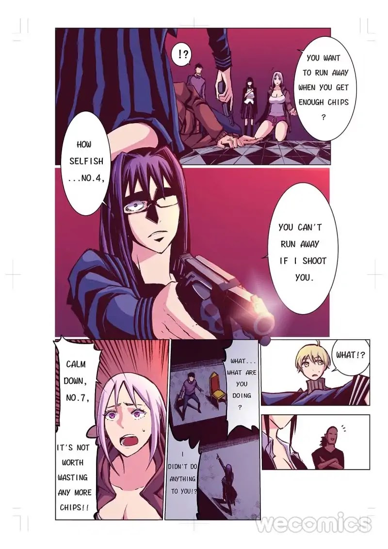 Yu Wang Zhi Fei Chapter 4 page 8 - Chapter 4