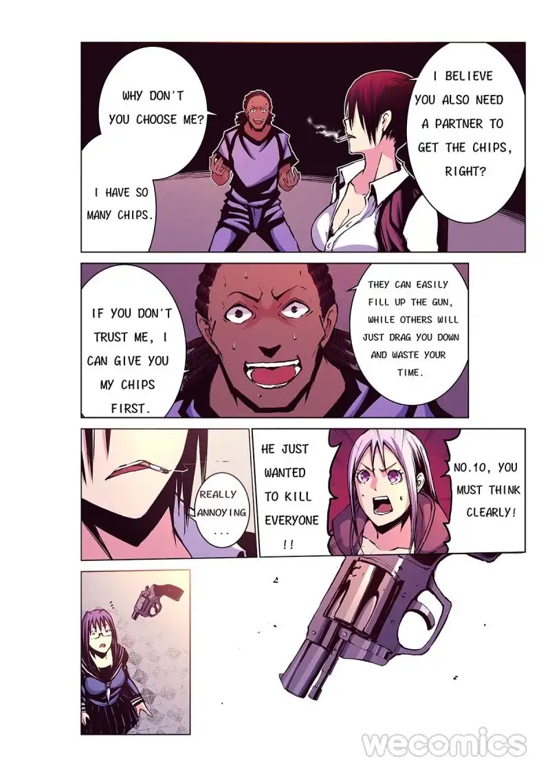Yu Wang Zhi Fei Chapter 7 page 11 - Chapter 7