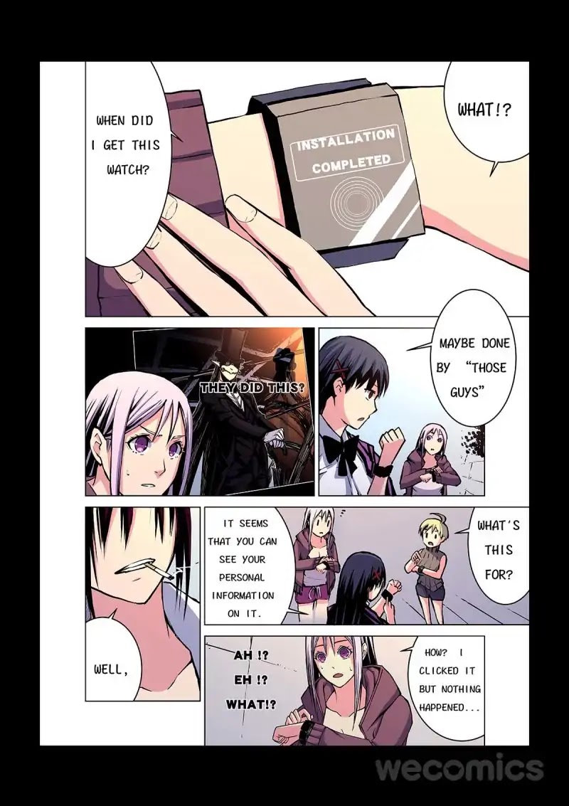 Yu Wang Zhi Fei Chapter 8 page 3 - Chapter 8