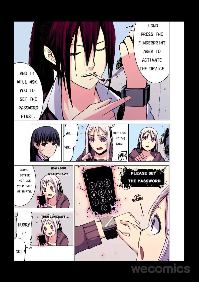 Yu Wang Zhi Fei Chapter 8 page 4 - Chapter 8