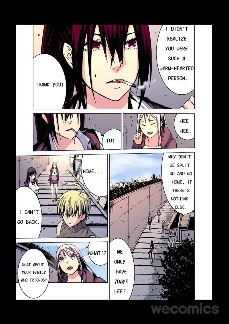 Yu Wang Zhi Fei Chapter 8 page 6 - Chapter 8
