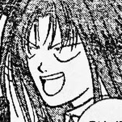 Yu Yu Hakusho - 4-Koma Chapter 2: Sensui and Itsuki - Days of Love cover