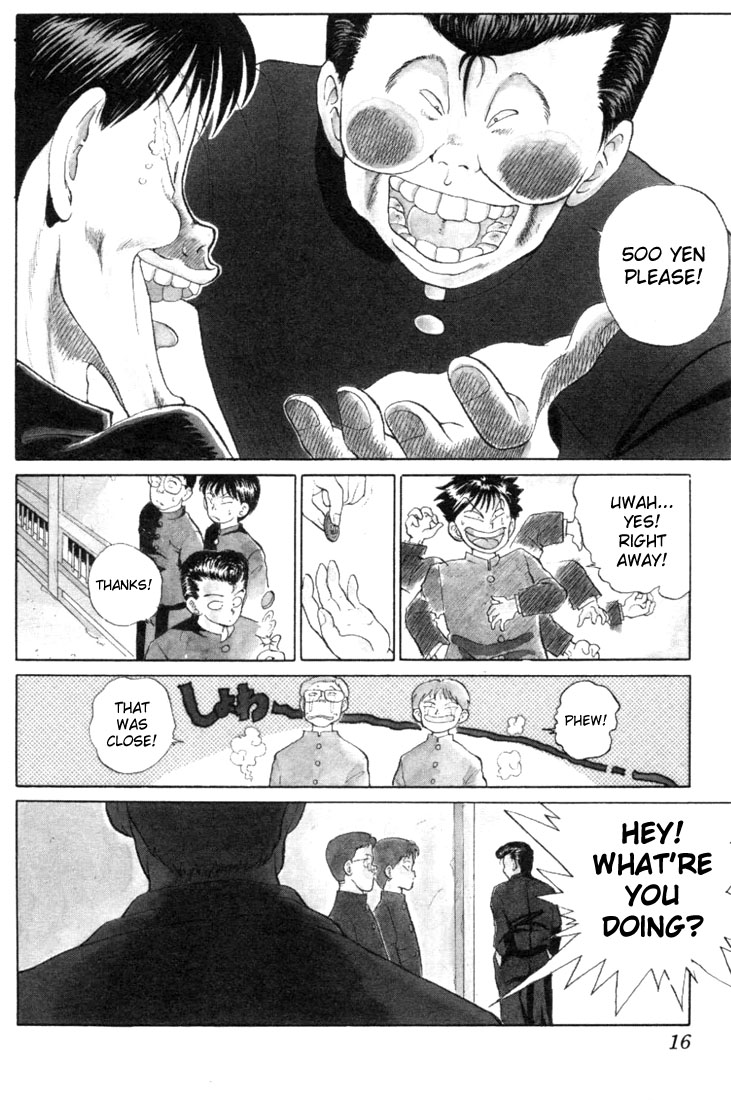 Yu Yu Hakusho Chapter 1 page 14 - Chapter 1