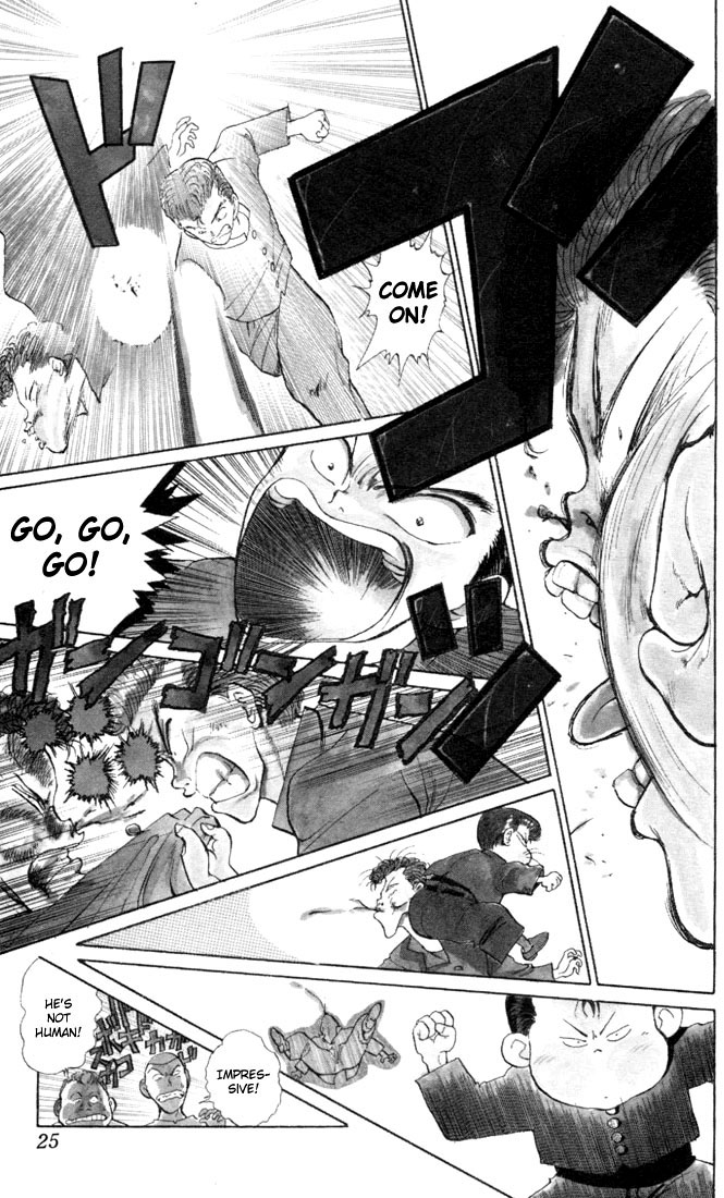 Yu Yu Hakusho Chapter 1 page 23 - Chapter 1