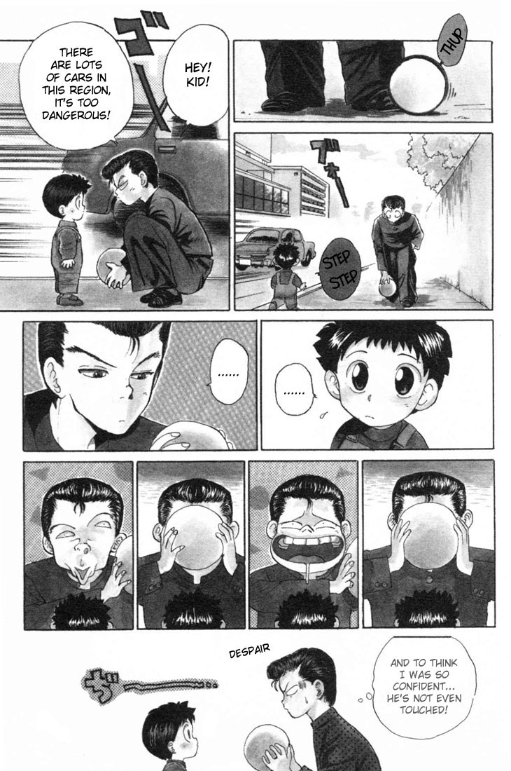 Yu Yu Hakusho Chapter 1 page 25 - Chapter 1