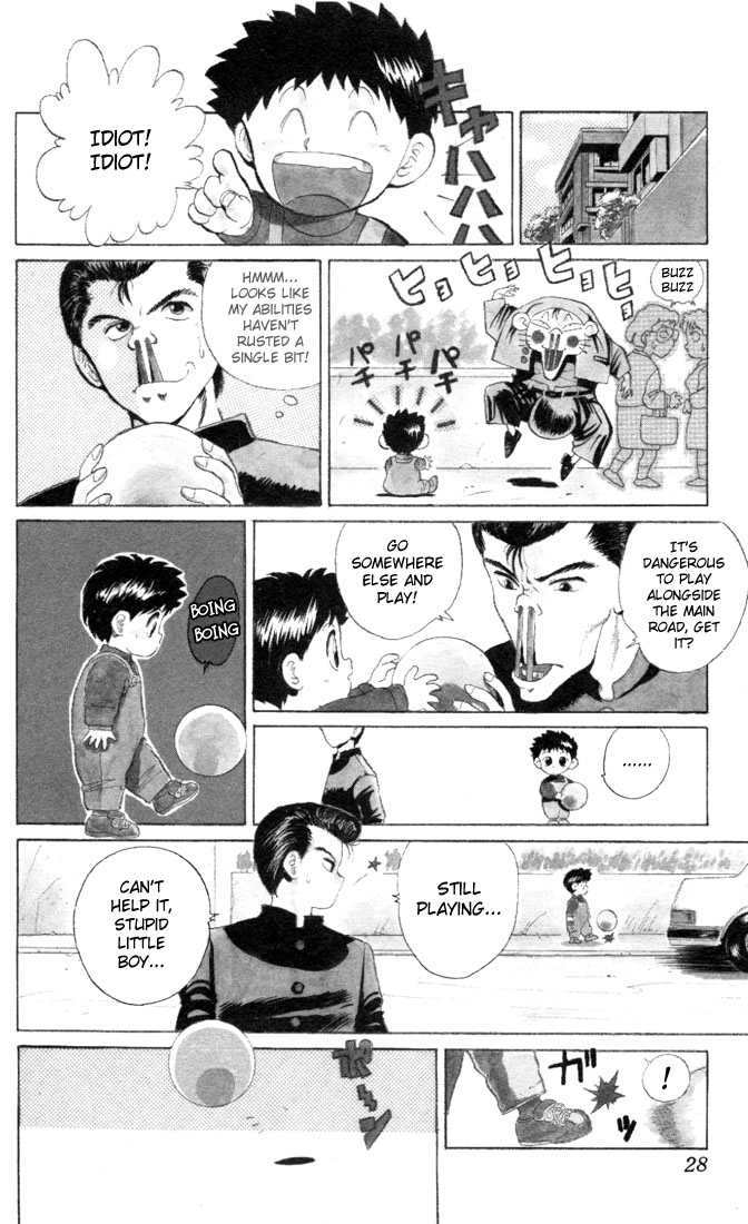 Yu Yu Hakusho Chapter 1 page 26 - Chapter 1