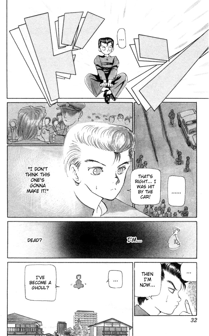 Yu Yu Hakusho Chapter 1 page 30 - Chapter 1