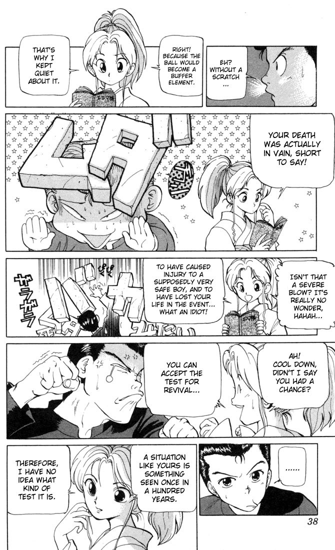 Yu Yu Hakusho Chapter 1 page 36 - Chapter 1