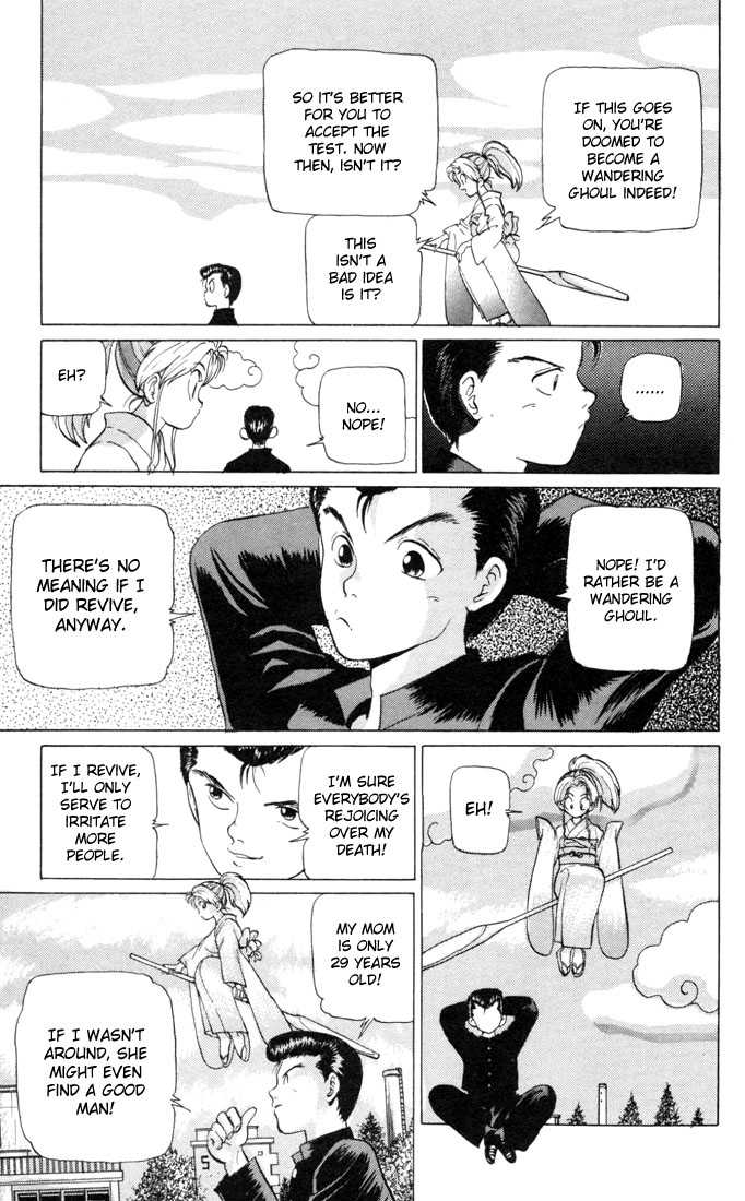 Yu Yu Hakusho Chapter 1 page 37 - Chapter 1