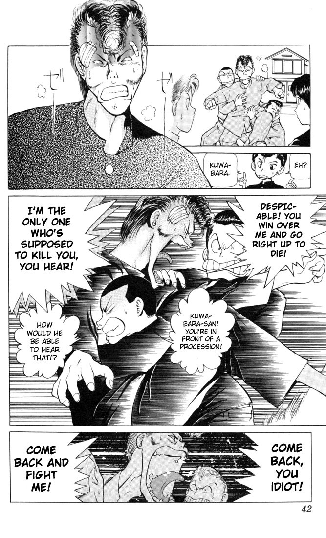 Yu Yu Hakusho Chapter 1 page 40 - Chapter 1