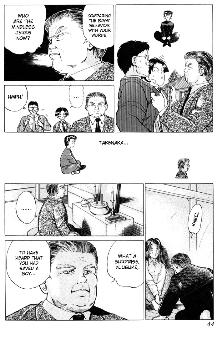 Yu Yu Hakusho Chapter 1 page 42 - Chapter 1