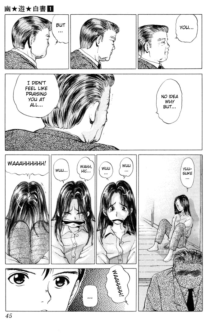 Yu Yu Hakusho Chapter 1 page 43 - Chapter 1
