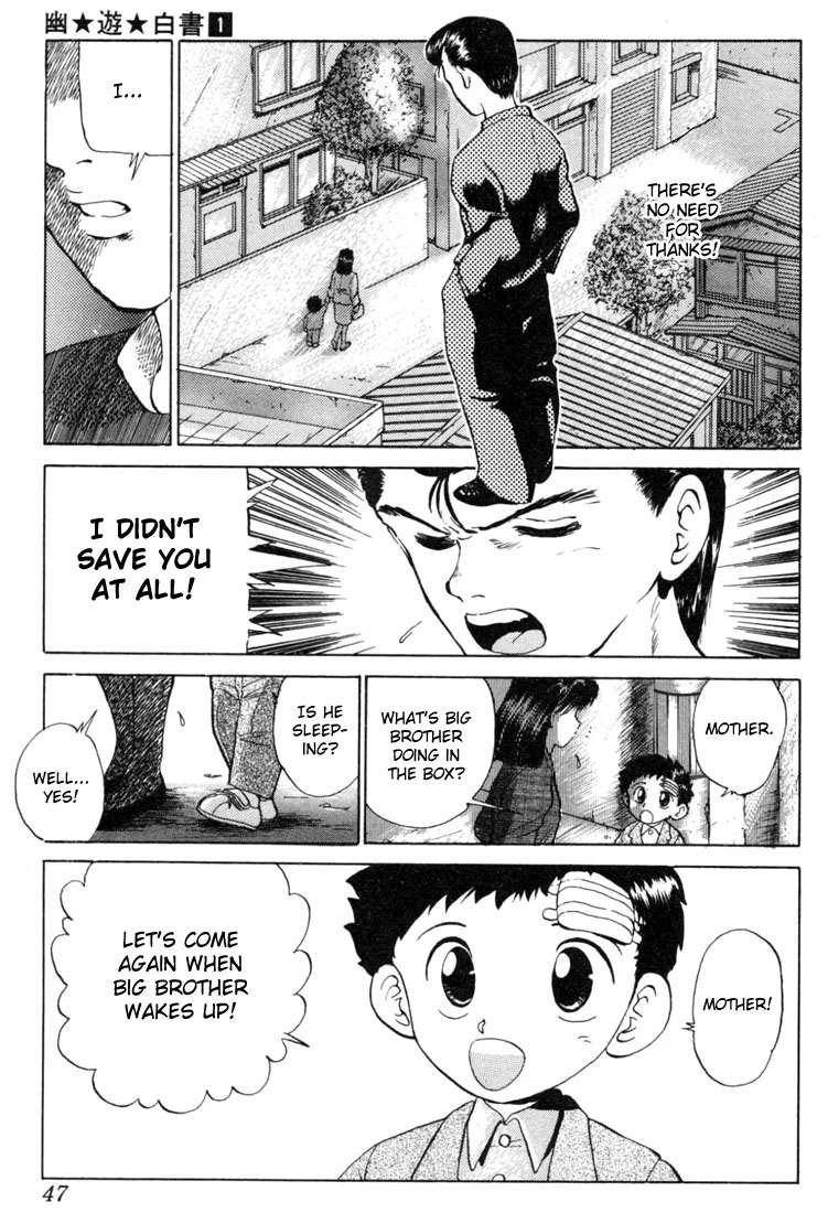Yu Yu Hakusho Chapter 1 page 45 - Chapter 1