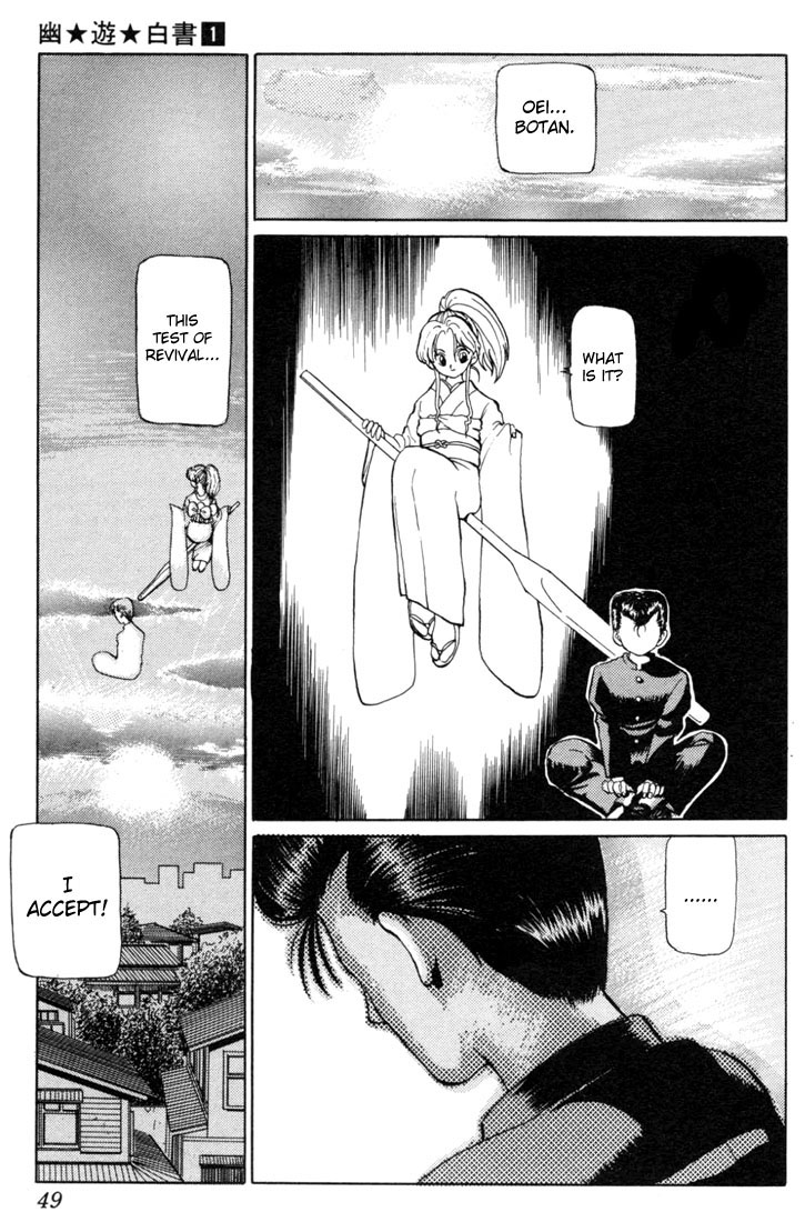 Yu Yu Hakusho Chapter 1 page 47 - Chapter 1