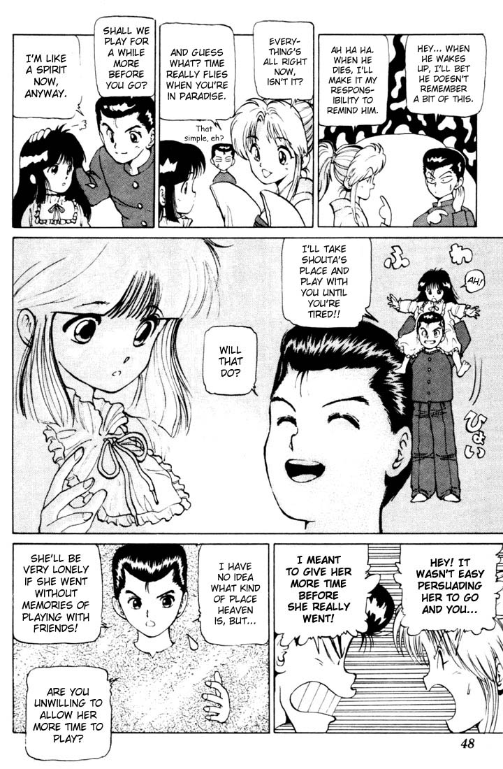 Yu Yu Hakusho Chapter 10 page 19 - Chapter 10