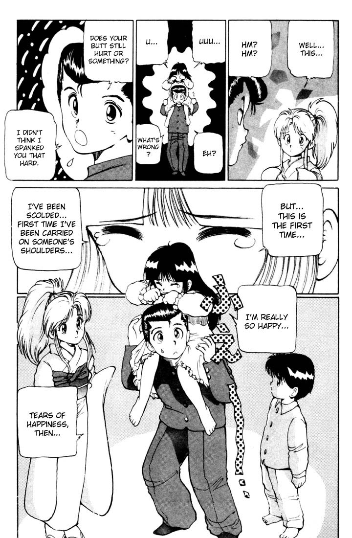 Yu Yu Hakusho Chapter 10 page 20 - Chapter 10
