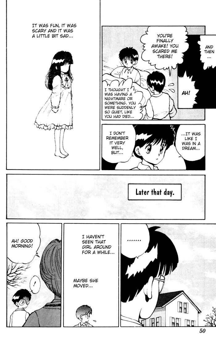 Yu Yu Hakusho Chapter 10 page 21 - Chapter 10