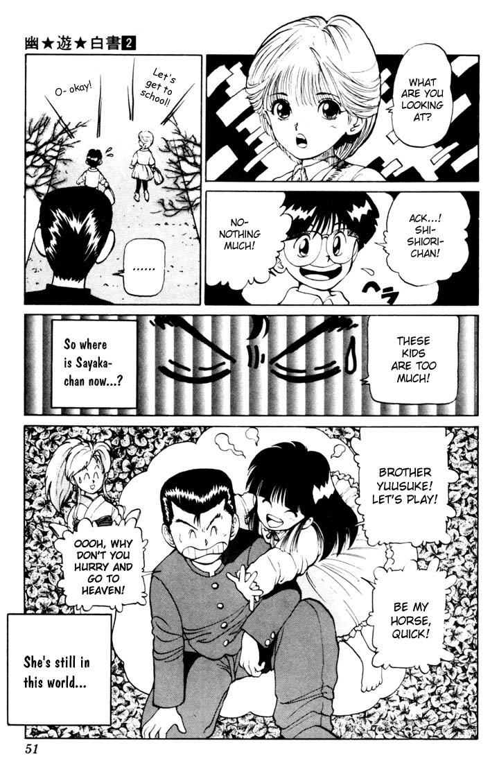 Yu Yu Hakusho Chapter 10 page 22 - Chapter 10