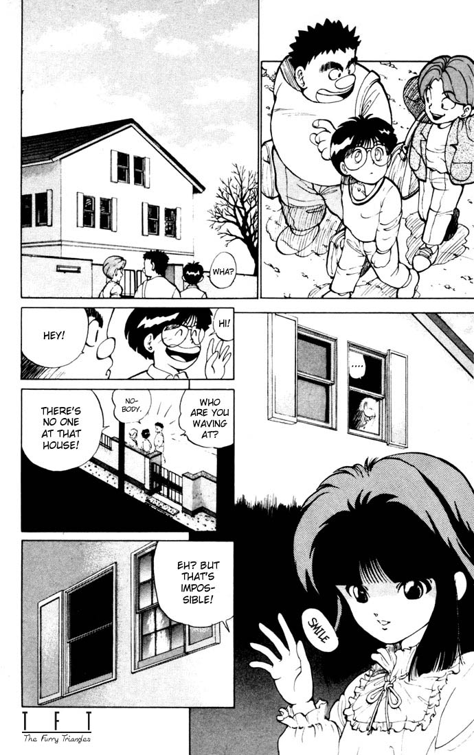 Yu Yu Hakusho Chapter 10 page 3 - Chapter 10