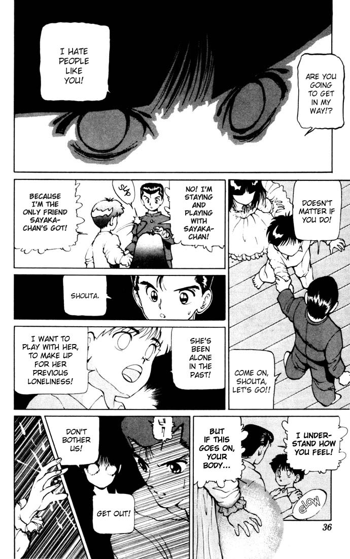 Yu Yu Hakusho Chapter 10 page 7 - Chapter 10