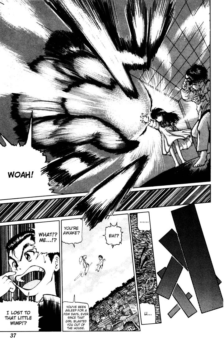 Yu Yu Hakusho Chapter 10 page 8 - Chapter 10