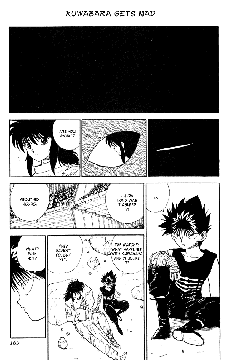 Yu Yu Hakusho Chapter 100 page 1 - Chapter 100