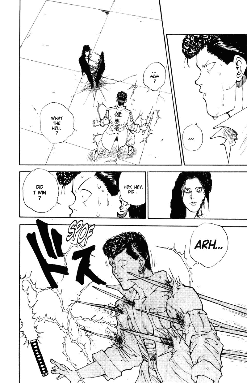 Yu Yu Hakusho Chapter 100 page 10 - Chapter 100